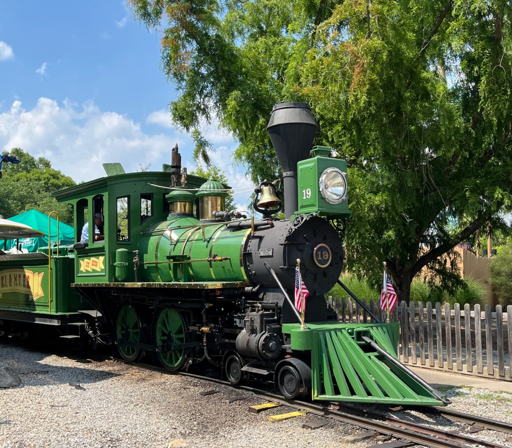 K.I. & Miami Valley Railroad a Timeless Favorite at Kings Island ...