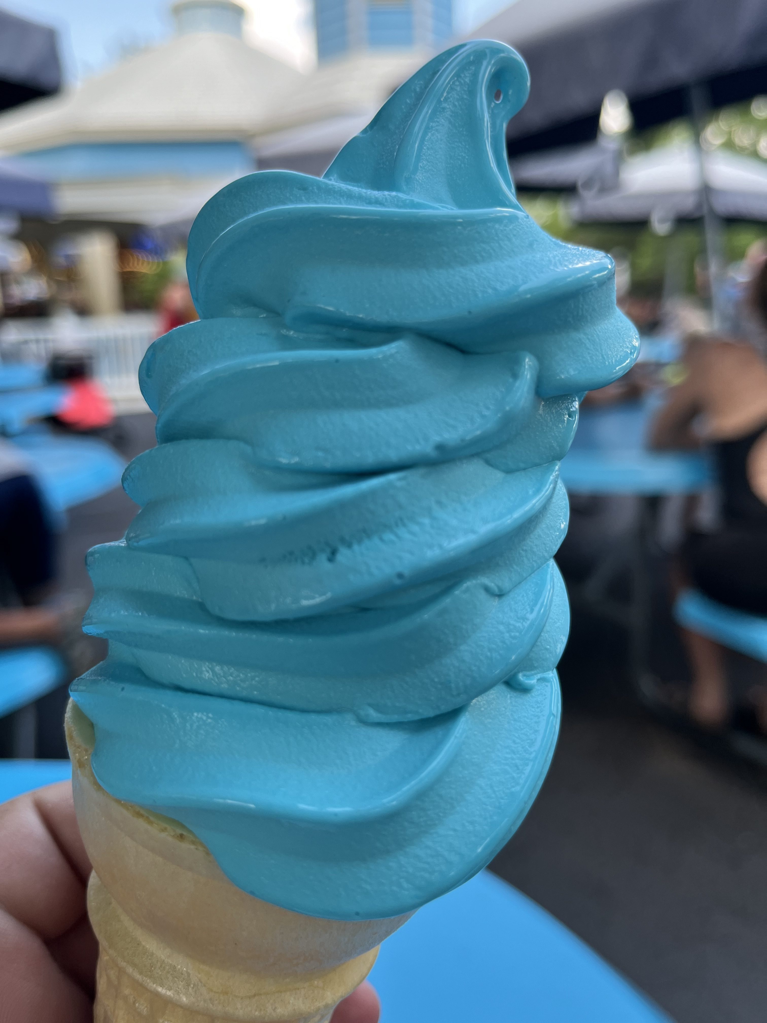 Why I Prefer Holiday World’s Blue Ice Cream Over Kings Island’s - Theme ...