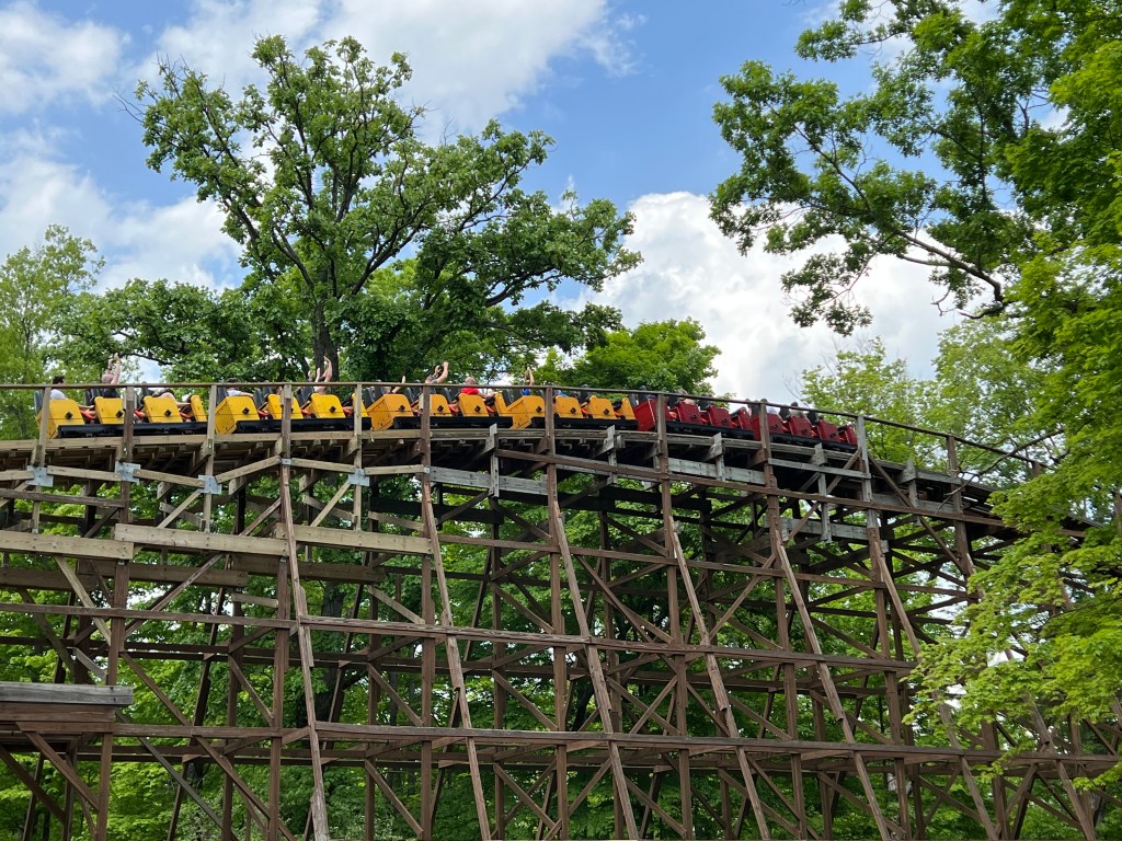 King Fun Fall for Fun: ERScream! Brings Thrills to Kings Island - Theme Parks By Don